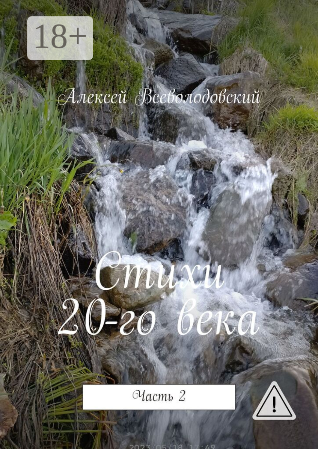 Обложка книги «Стихи 20-го века. Часть 2»