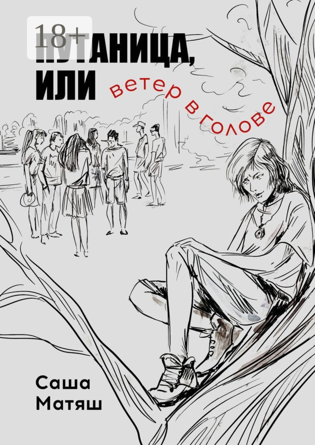 Обложка книги «Путаница, или Ветер в голове»
