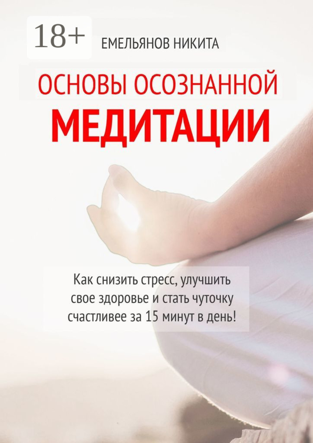 Обложка книги «Основы осознанной медитации»