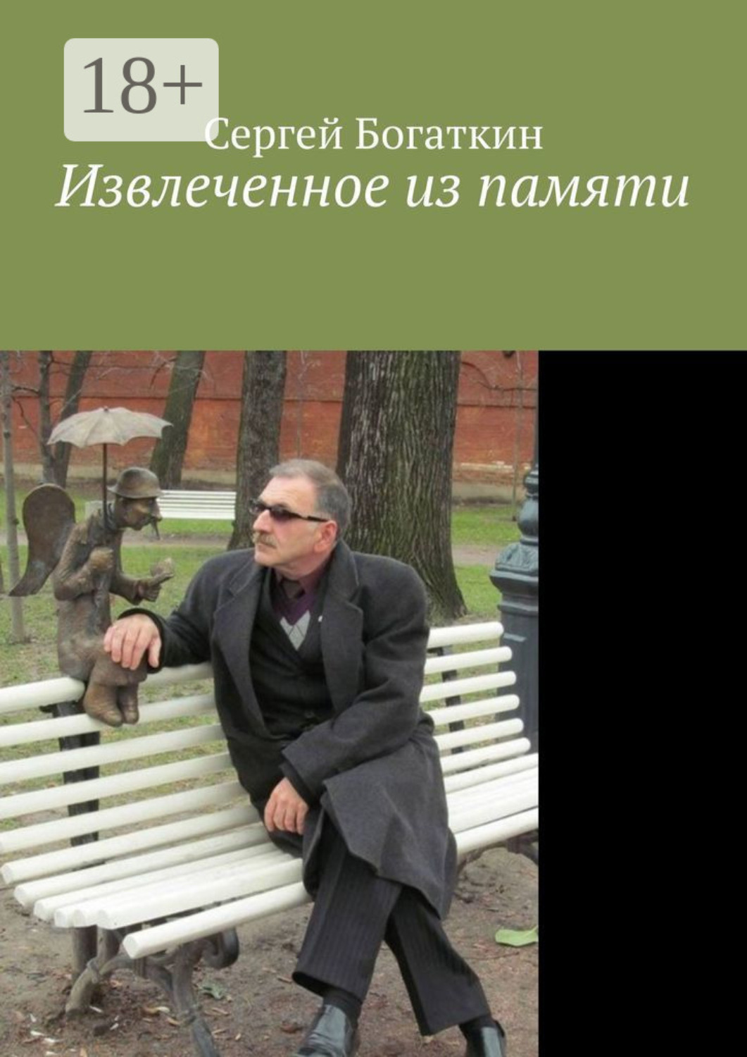 Обложка книги «Извлеченное из памяти»