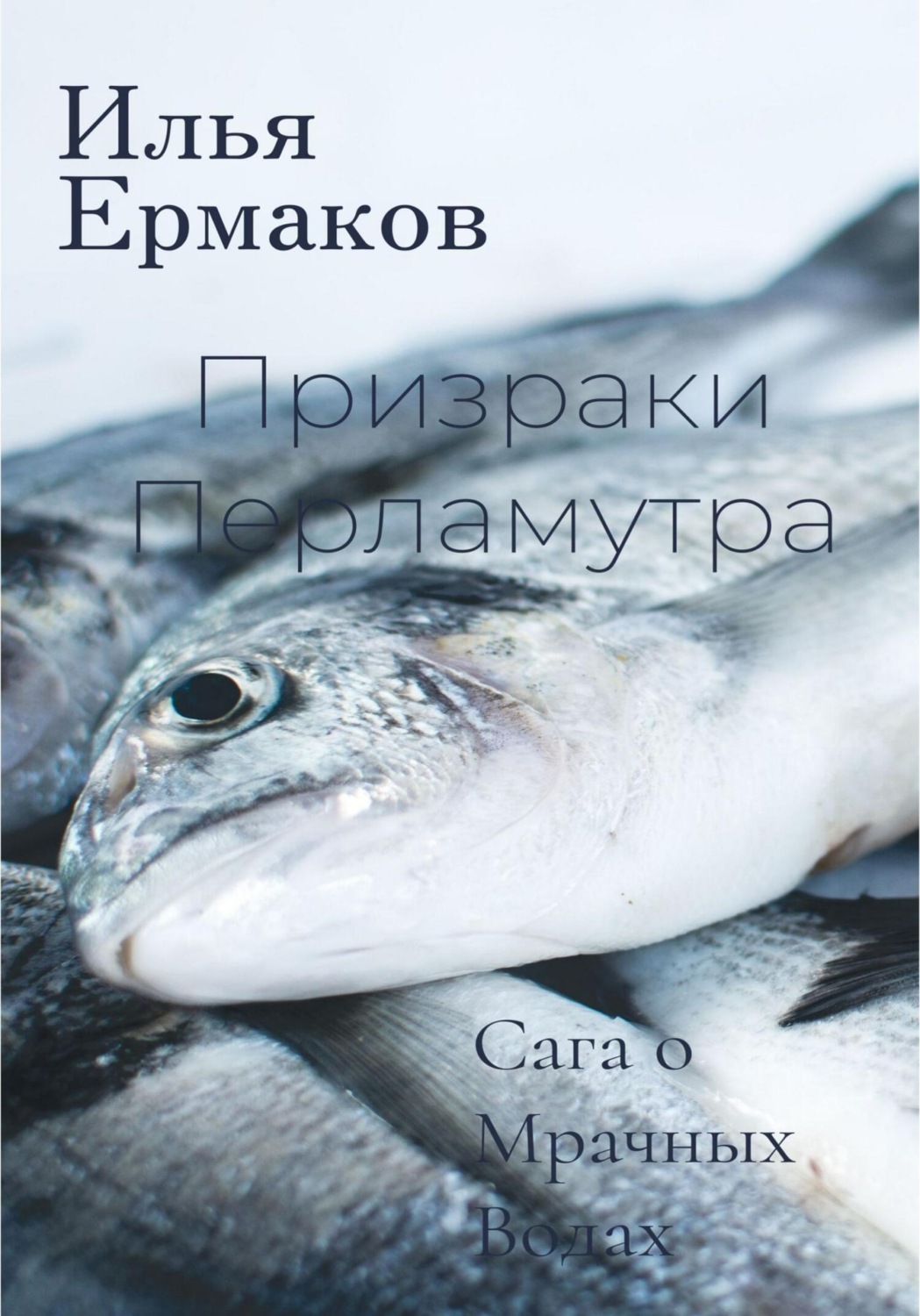 Обложка книги «Сага о Мрачных Водах. Призраки Перламутра»