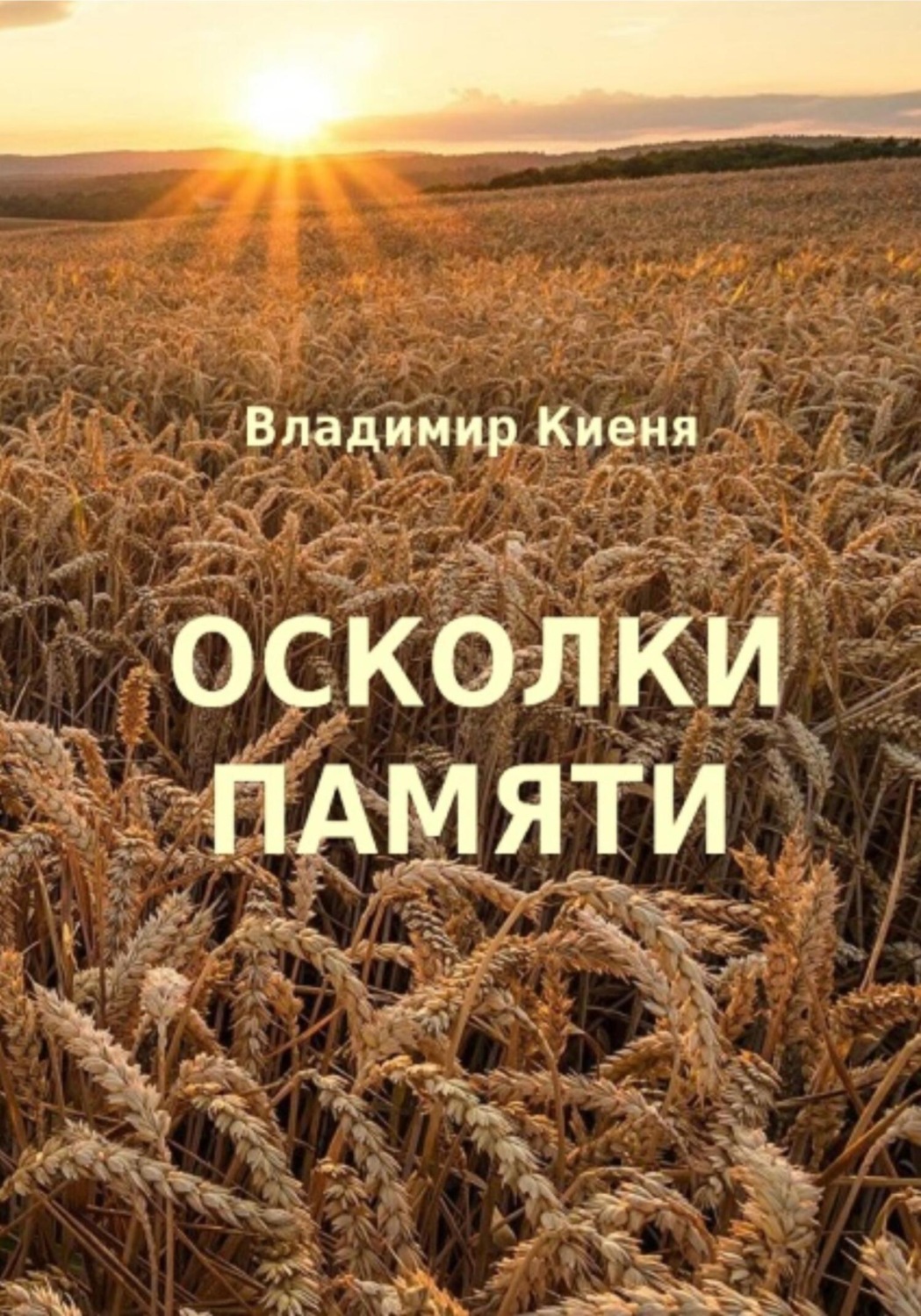Обложка книги «Осколки памяти»