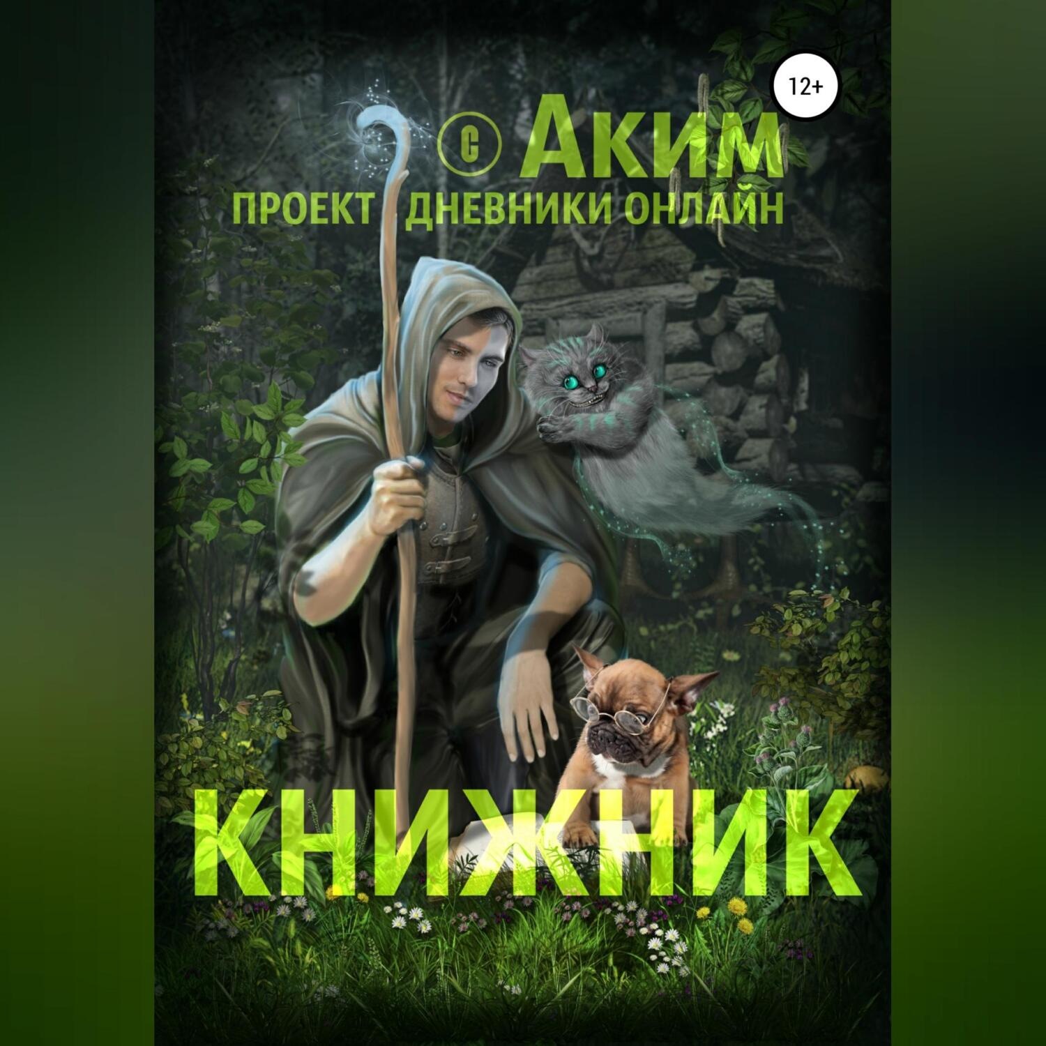 Обложка книги «Книжник»