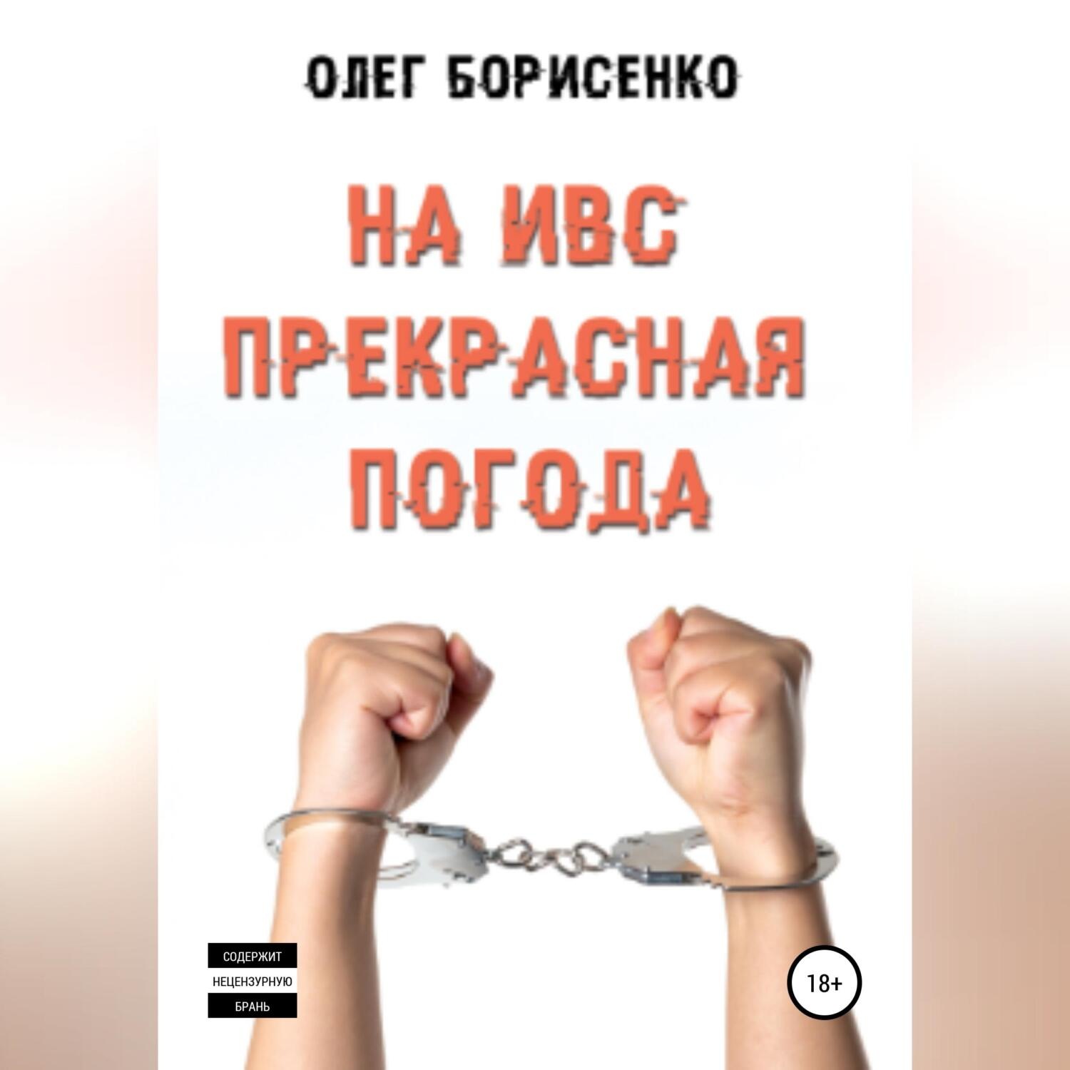 Обложка книги «На ИВС прекрасная погода»