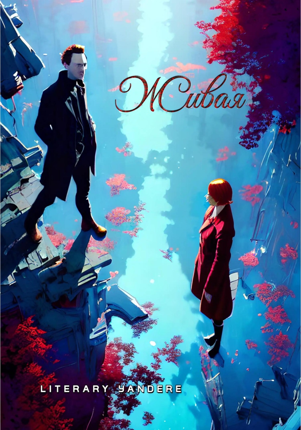 Обложка книги «Живая»