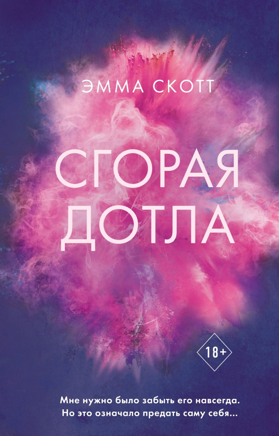 Обложка книги «Сгорая дотла»
