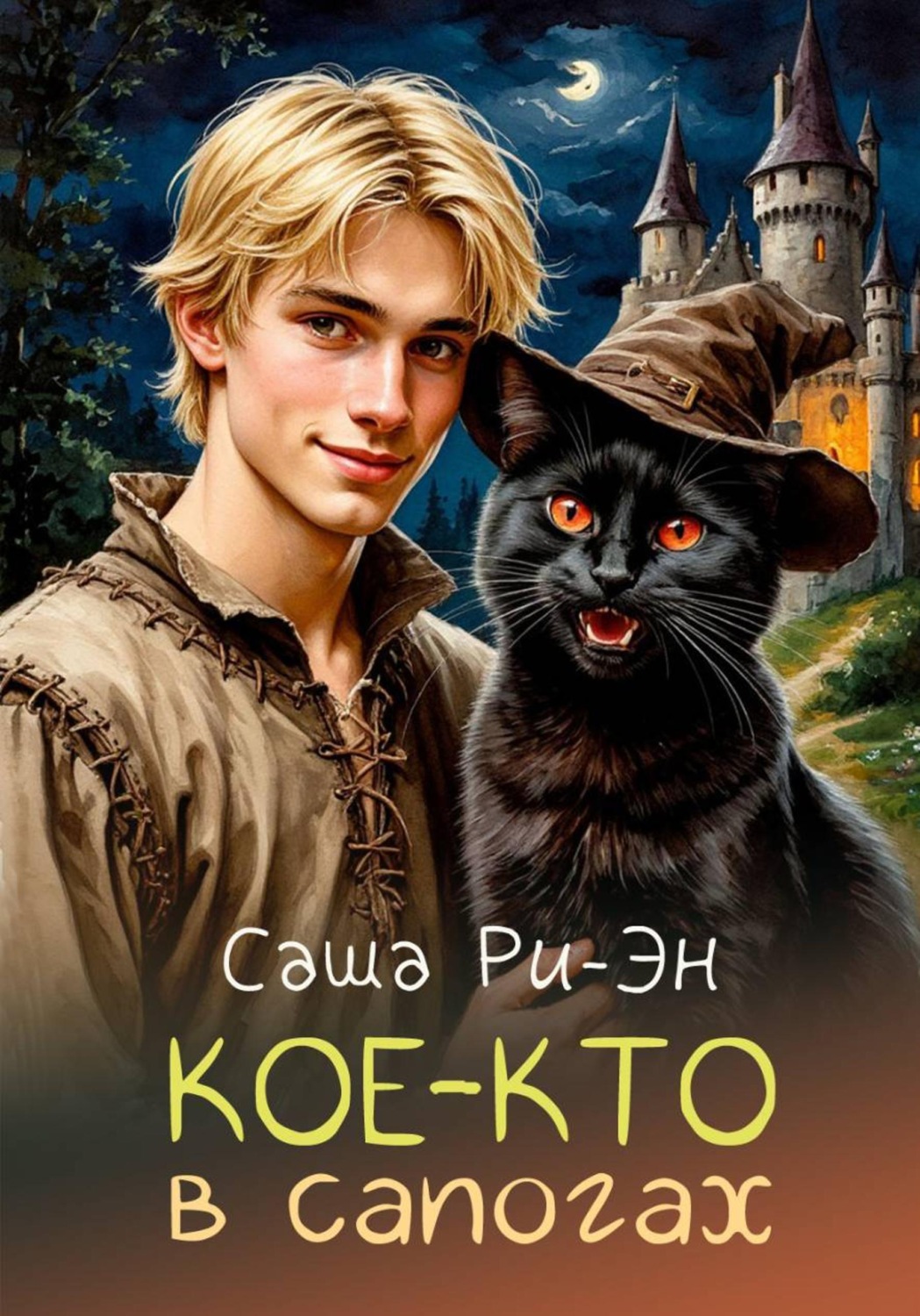 Обложка книги «Кое-кто в сапогах»