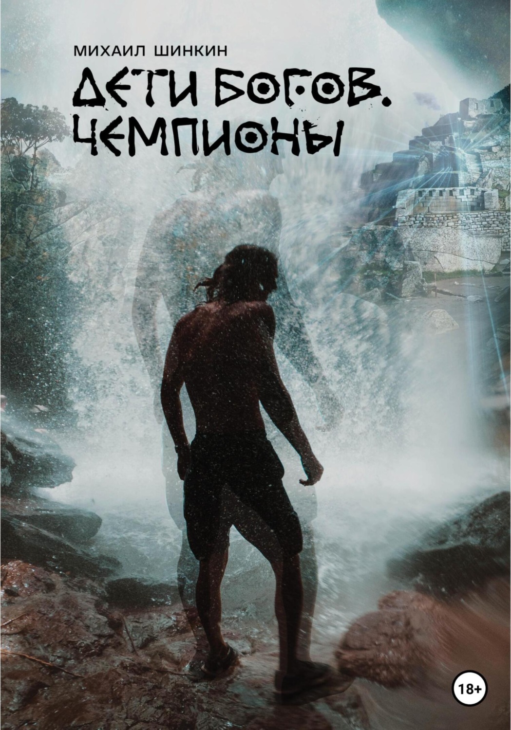 Обложка книги «Дети богов. Чемпионы»