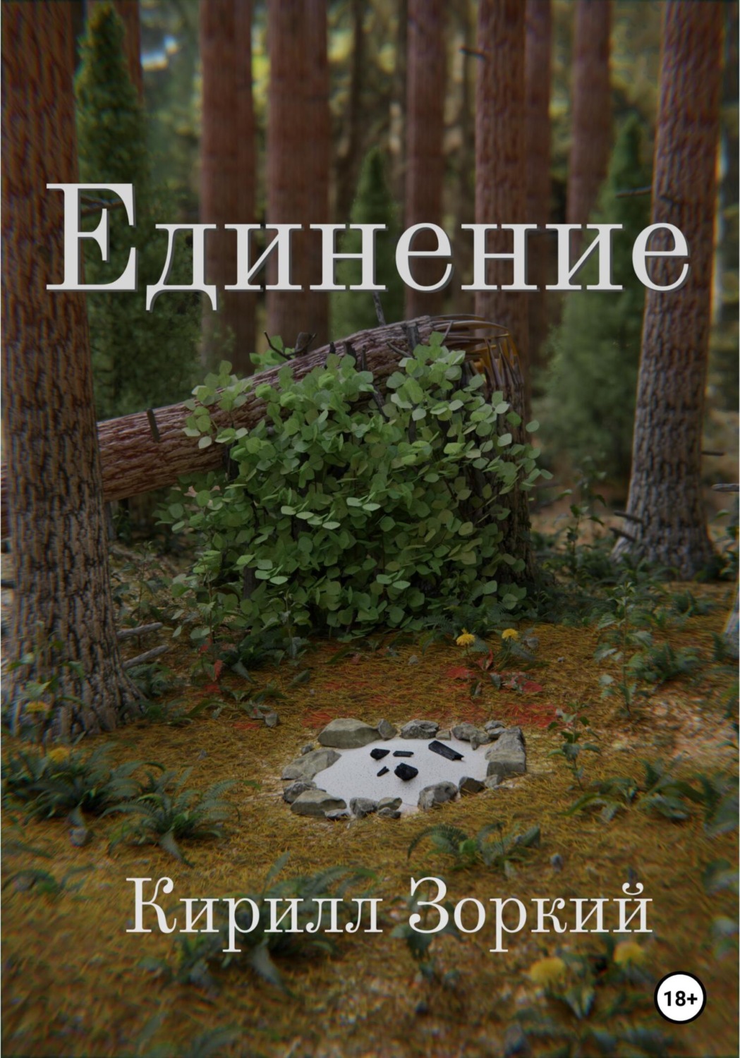 Обложка книги «Единение»