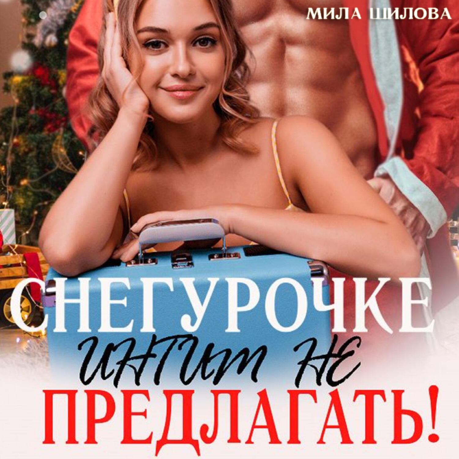 Обложка книги «Снегурочке интим не предлагать!»