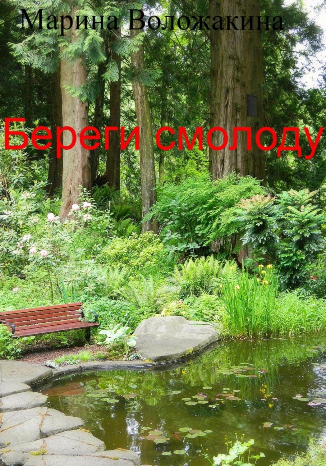 Обложка книги «Береги смолоду»