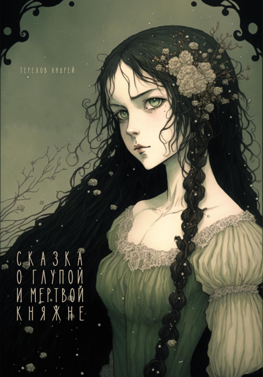 Обложка книги «Сказка о глупой и мертвой княжне»