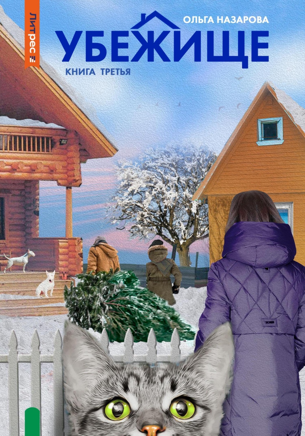 Обложка книги «Убежище. Книга третья»