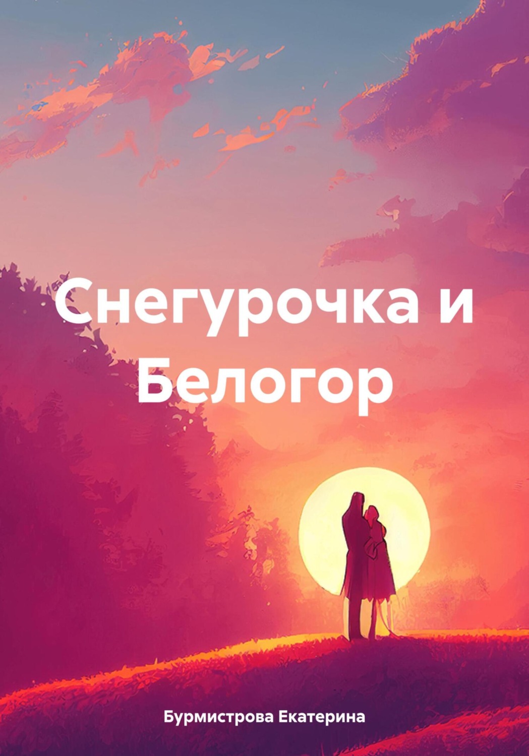 Обложка книги «Снегурочка и Белогор»