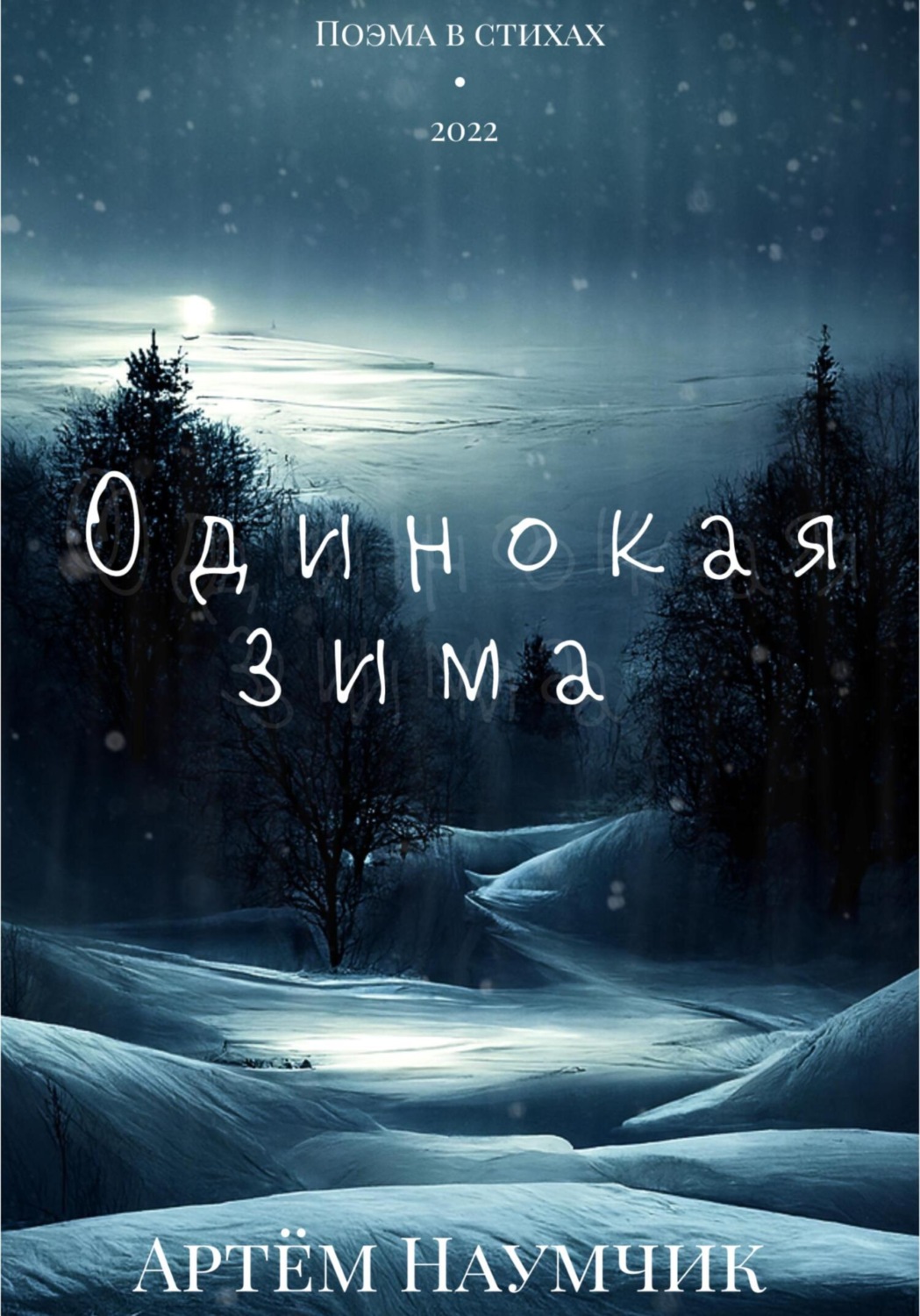 Обложка книги «Одинокая зима»