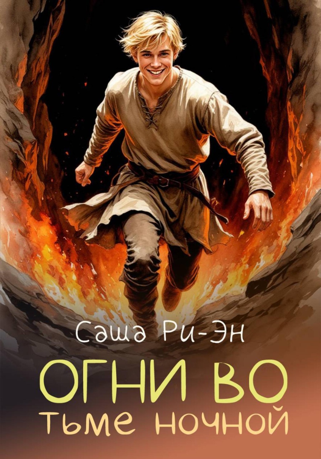 Обложка книги «Огни во тьме ночной»