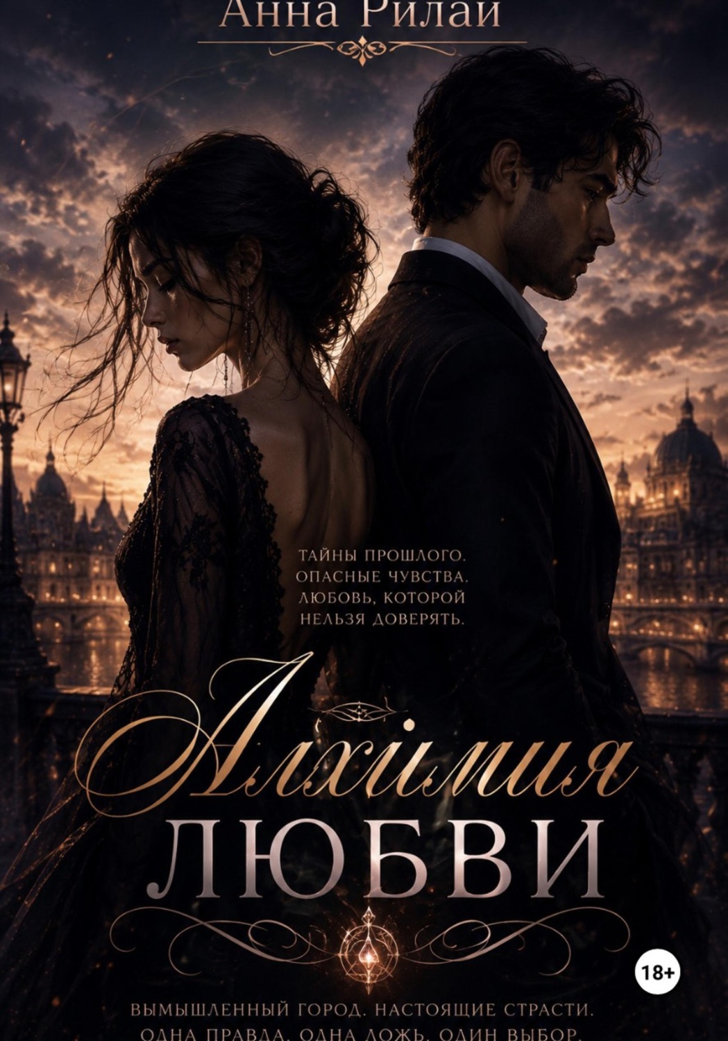 Обложка книги «Алхимия Любви»