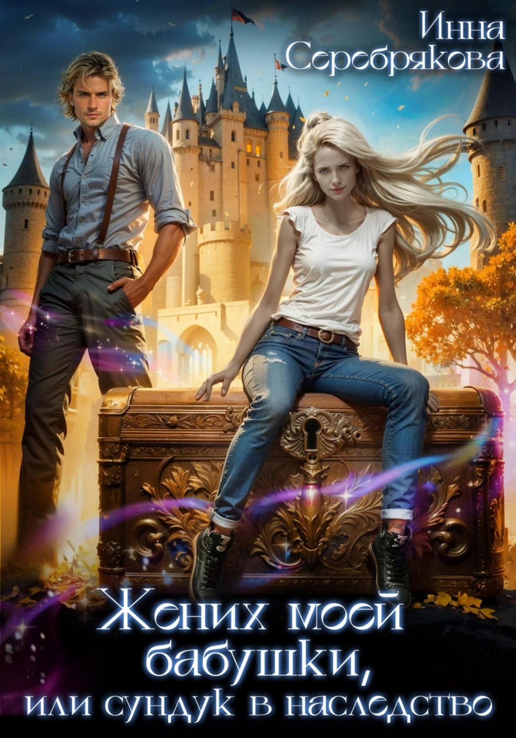Обложка книги «Жених моей бабушки, или сундук в наследство»