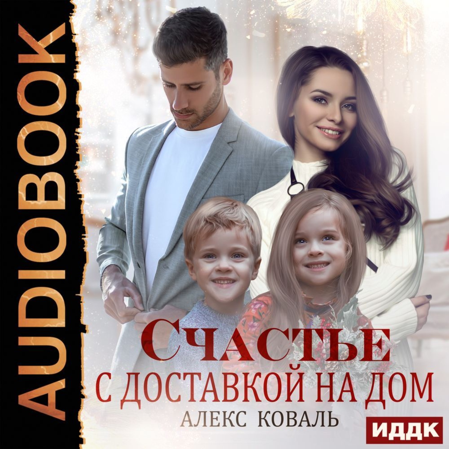 Обложка книги «Счастье с доставкой на дом»