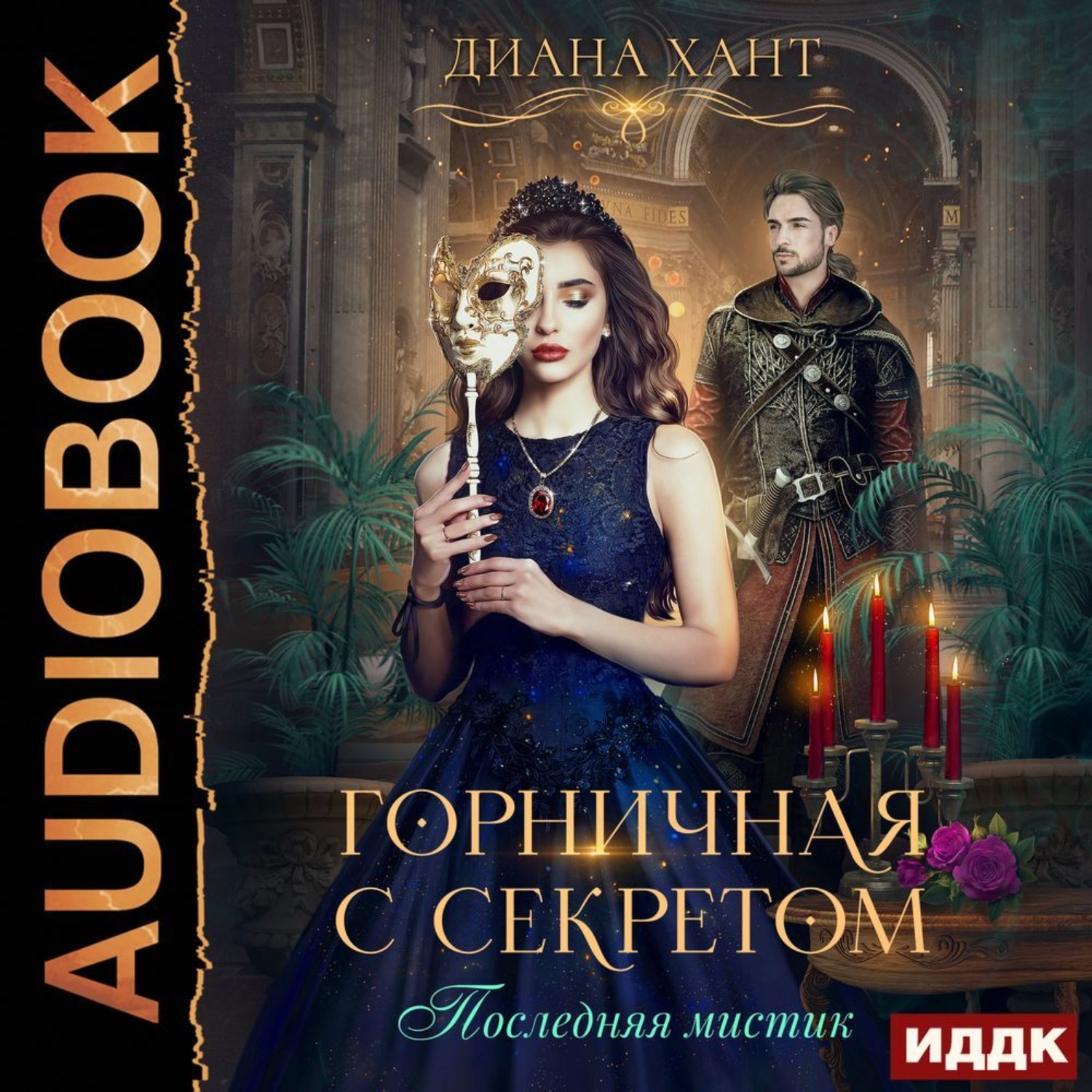 Обложка книги «Горничная с секретом»