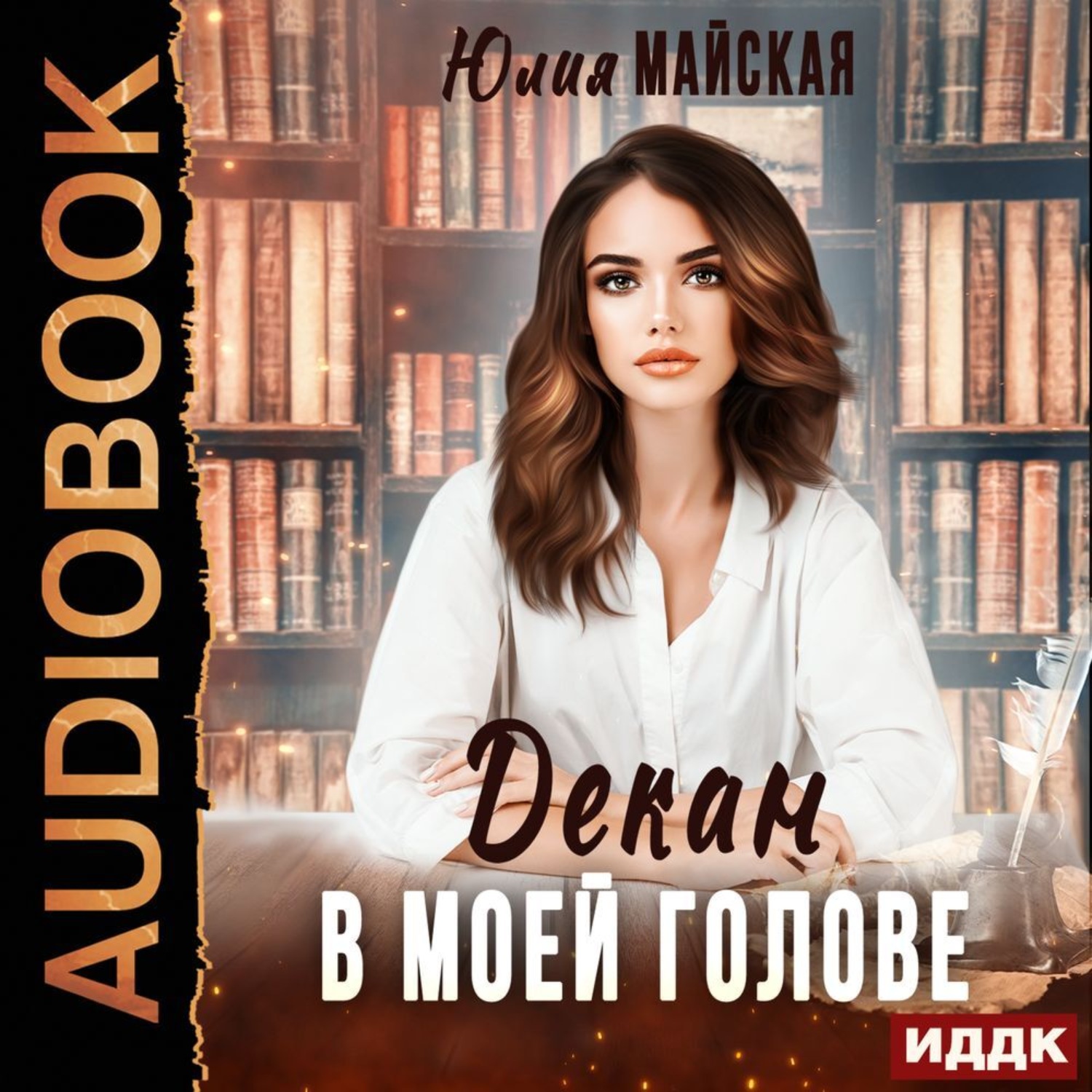 Обложка книги «Декан в моей голове»