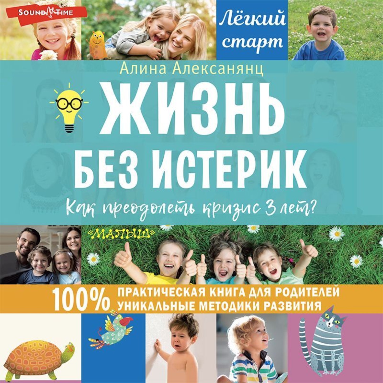 Обложка книги «Жизнь без истерик. Как преодолеть кризис 3 лет?»