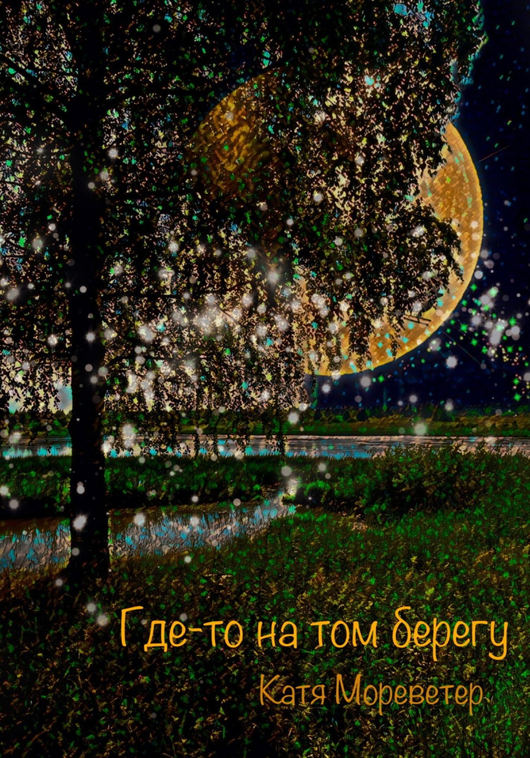 Обложка книги «Где-то на том берегу»