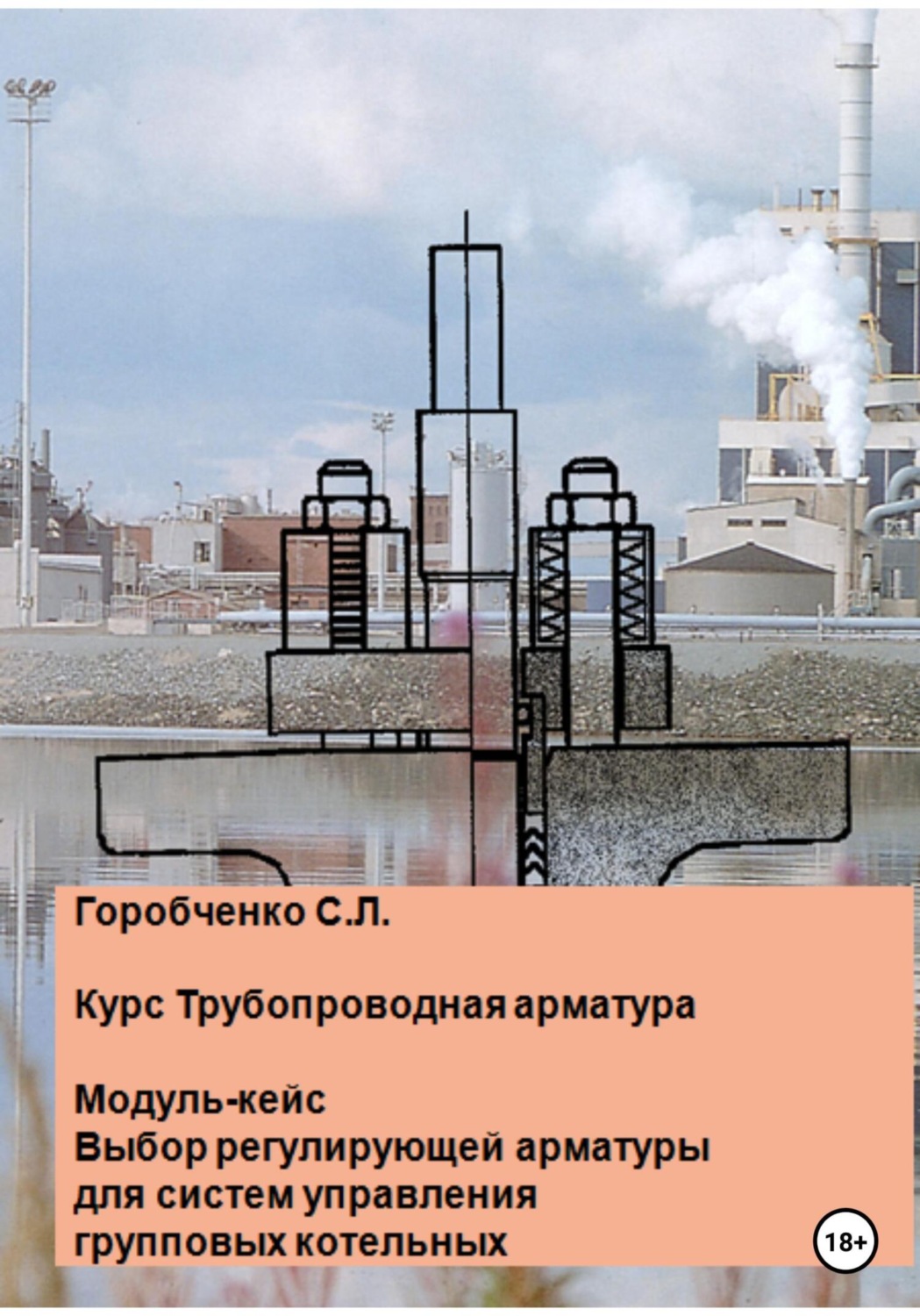 Обложка книги «Курс Трубопроводная арматура. Модуль-кейс. Выбор регулирующей арматуры для систем управления групповых котельных»
