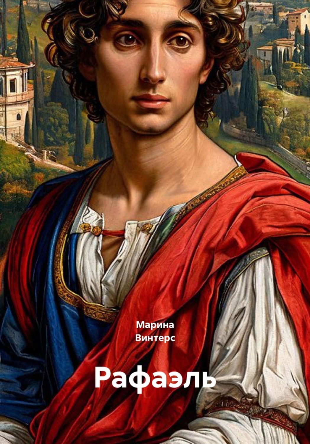 Обложка книги «Рафаэль»