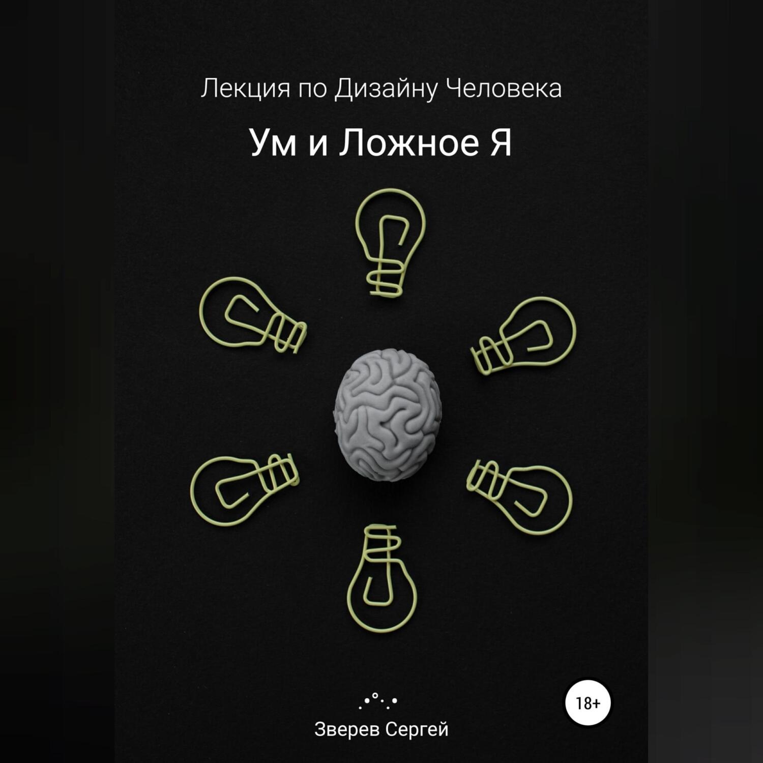 Обложка книги «Ум и ложное я. Лекция по дизайну человека»