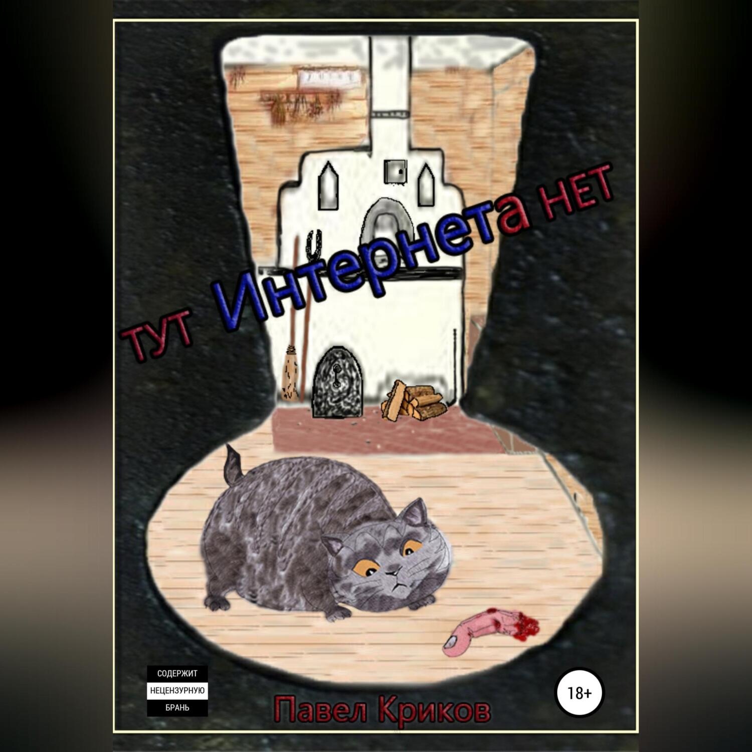 Обложка книги «Тут интернета нет»