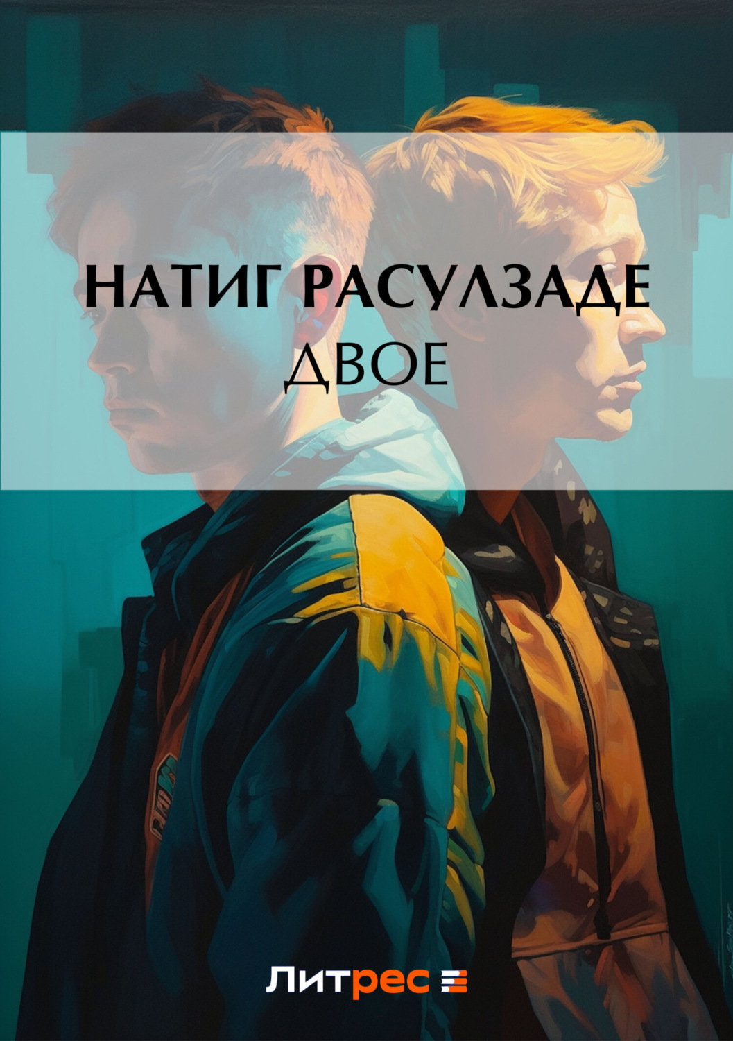 Обложка книги «Двое»