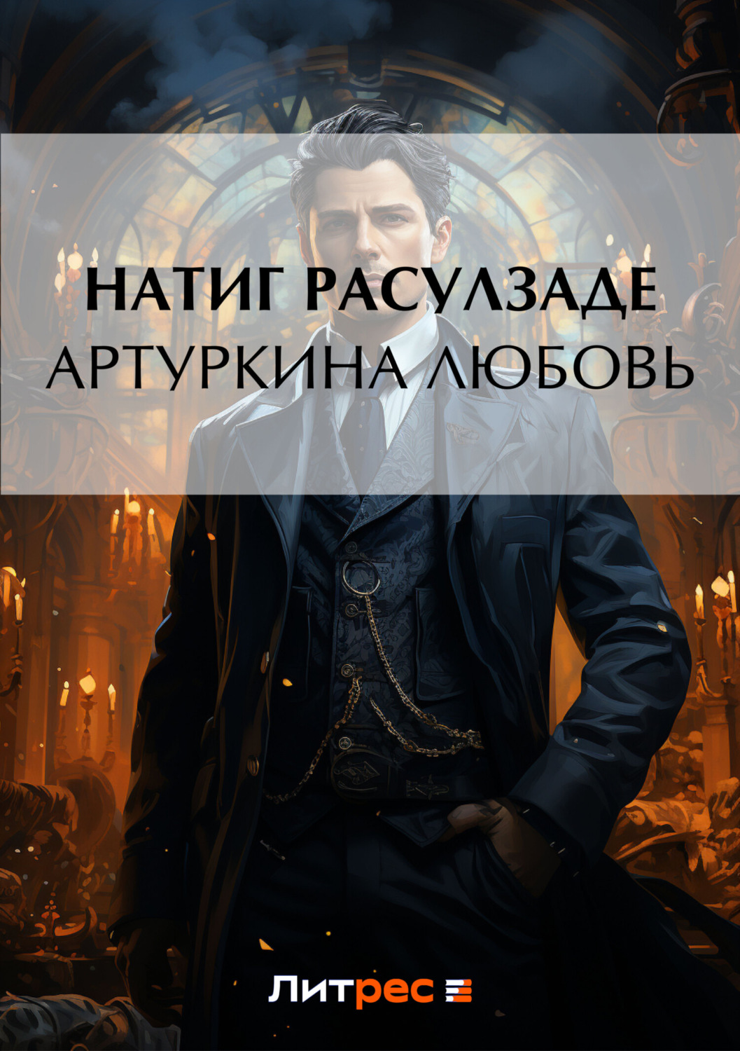 Обложка книги «Артуркина любовь»