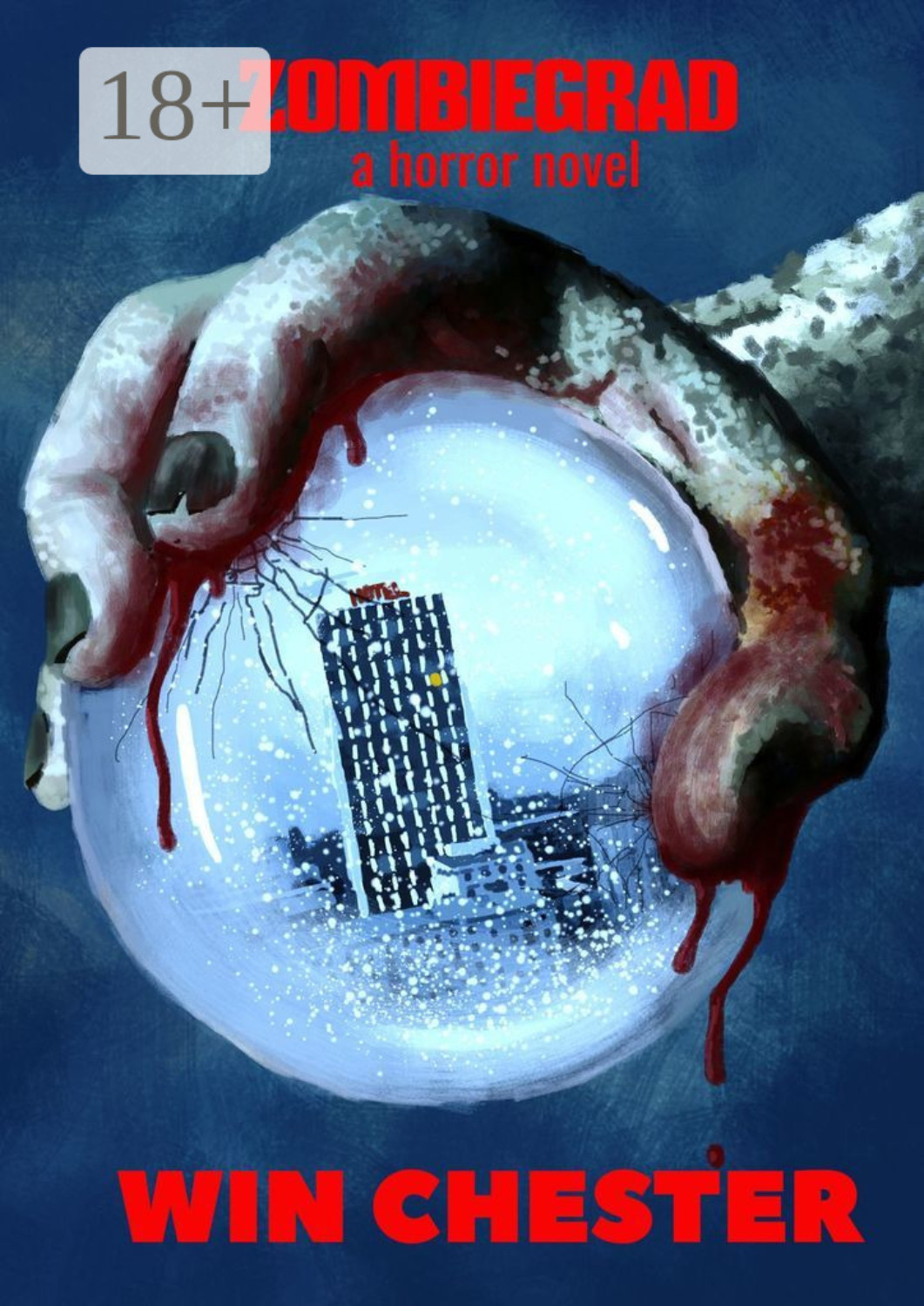 Обложка книги «Zombiegrad. A horror novel»
