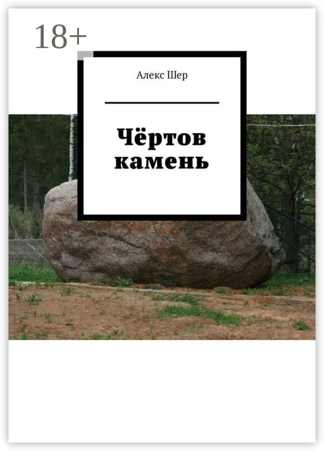 Обложка книги «Чёртов камень»