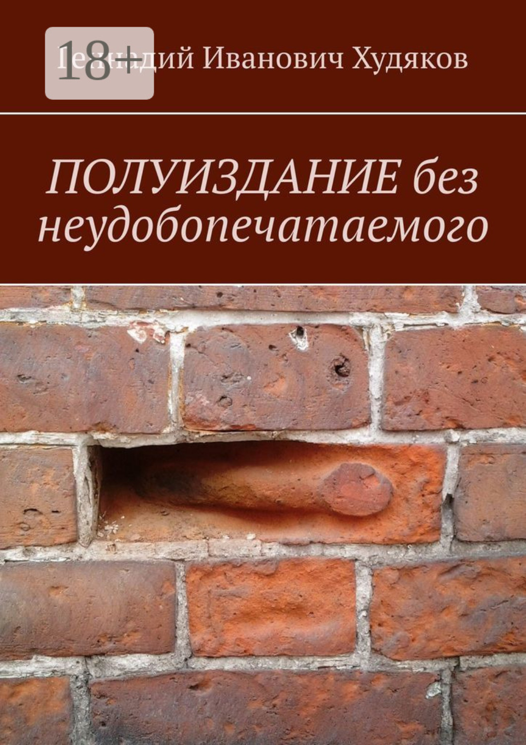 Обложка книги «Полуиздание без неудобопечатаемого»