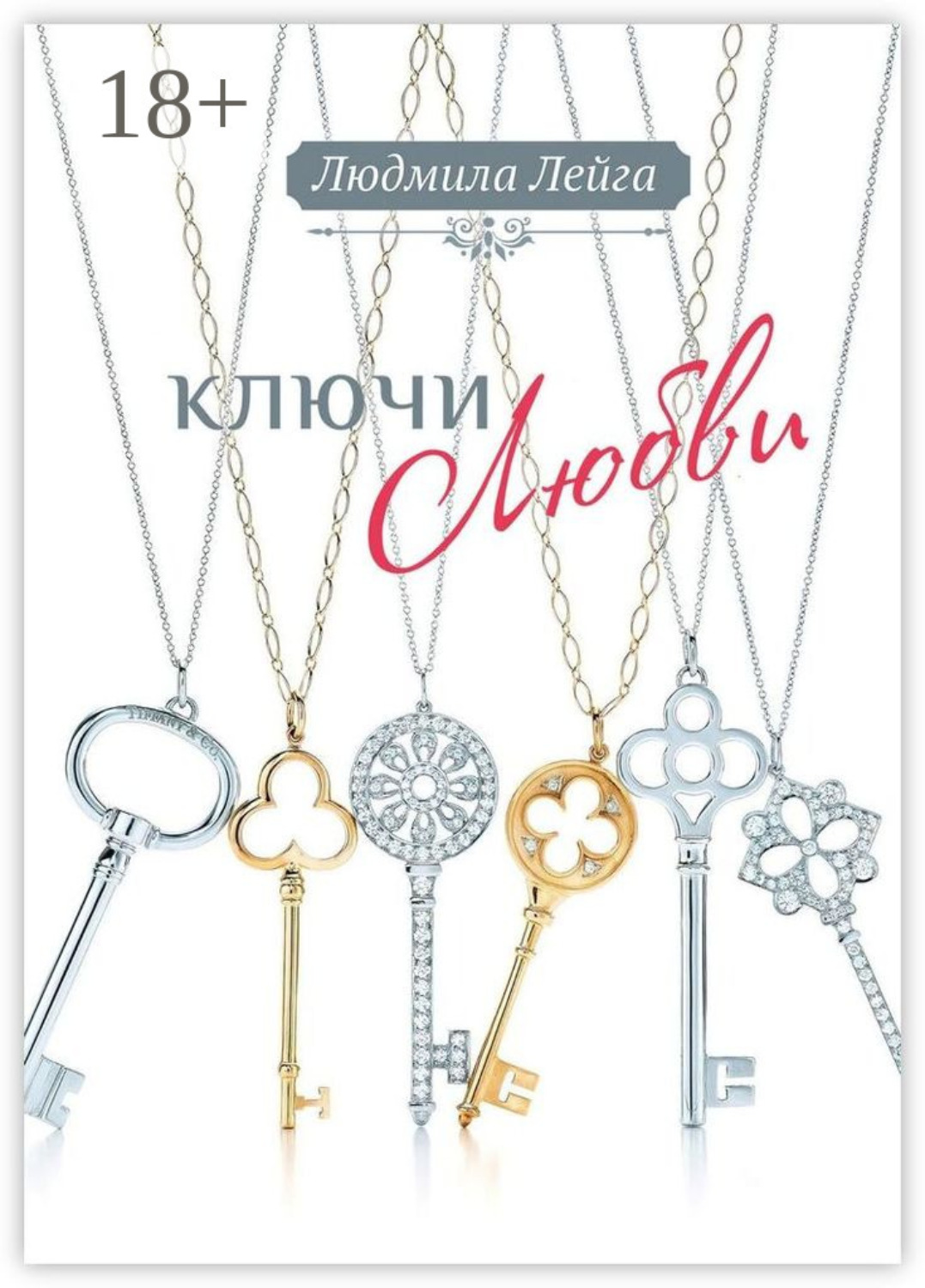 Обложка книги «Ключи любви»