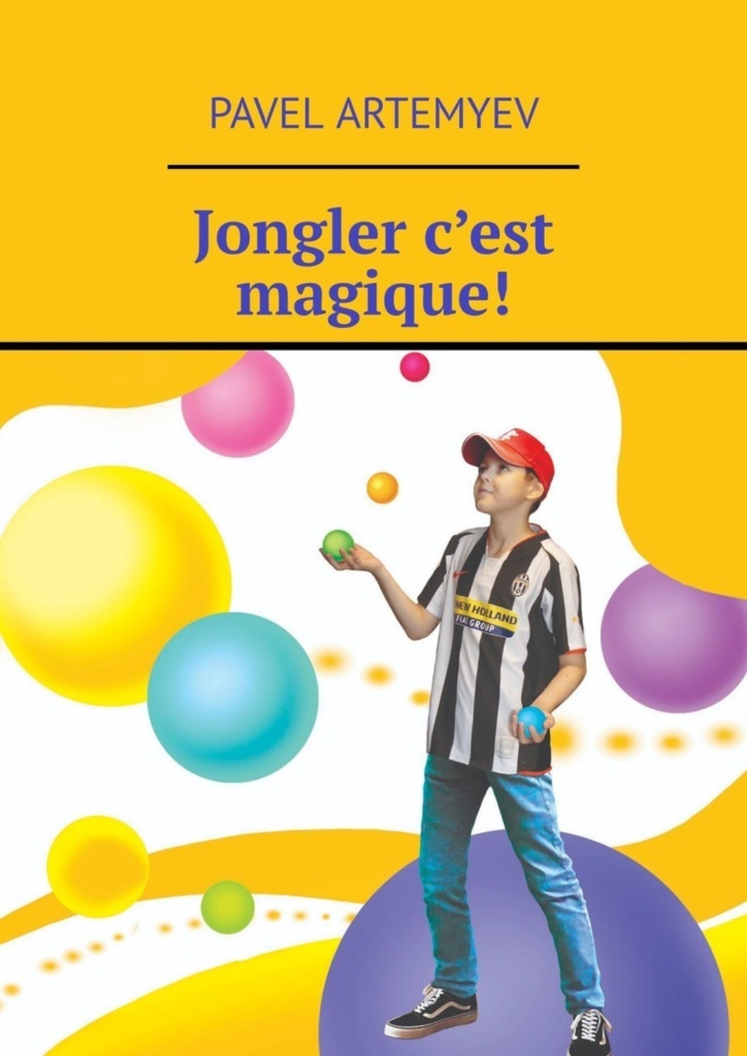 Обложка книги «Jongler c’est magique!»