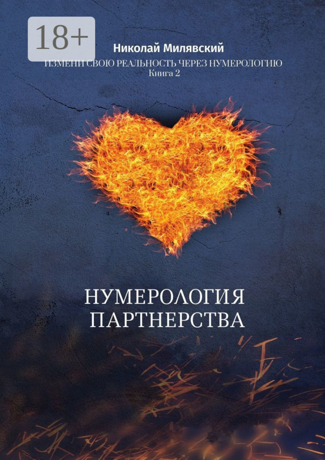 Обложка книги «Нумерология партнерства. Измени свою реальность через нумерологию. Книга 2»