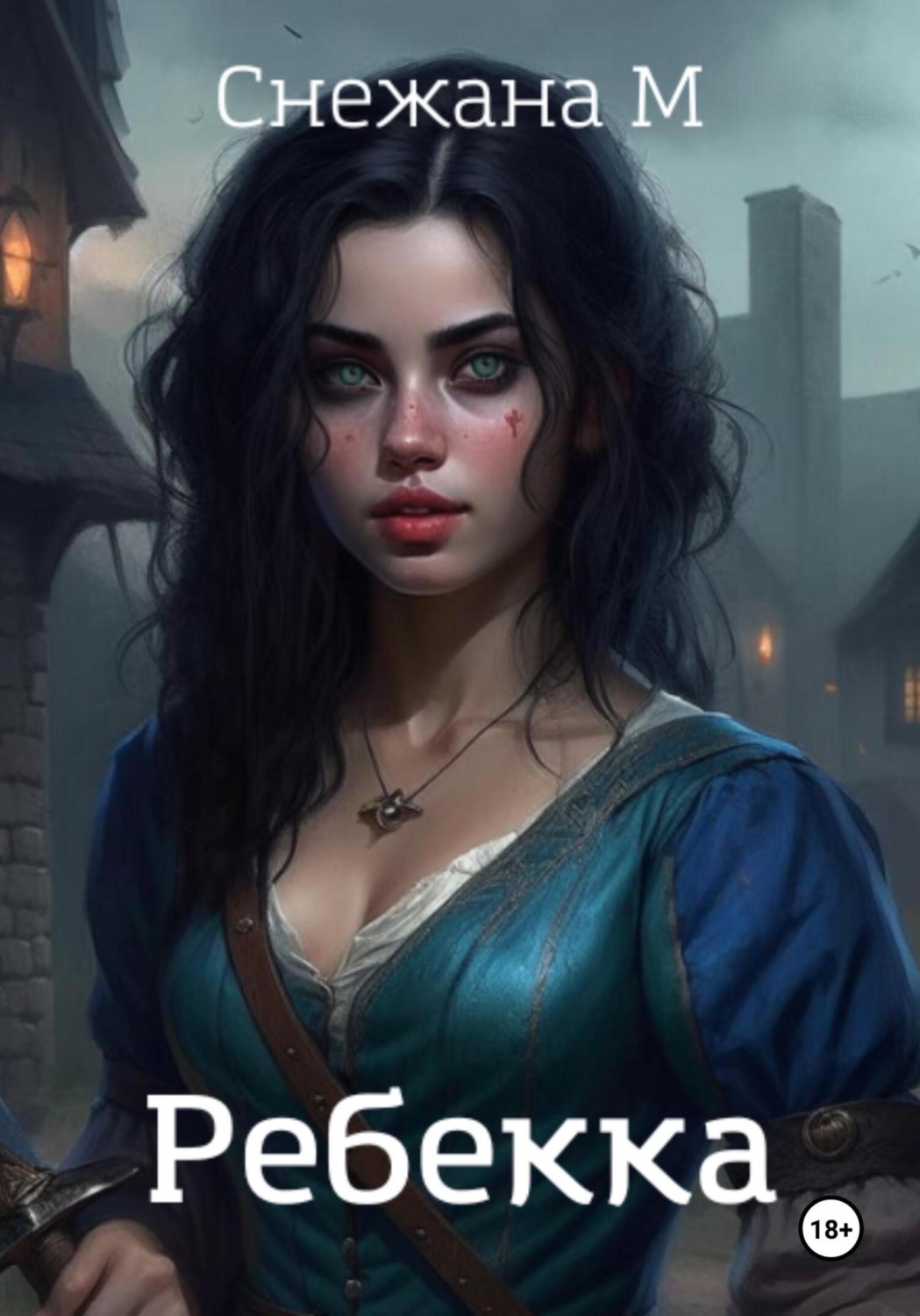Обложка книги «Ребекка»