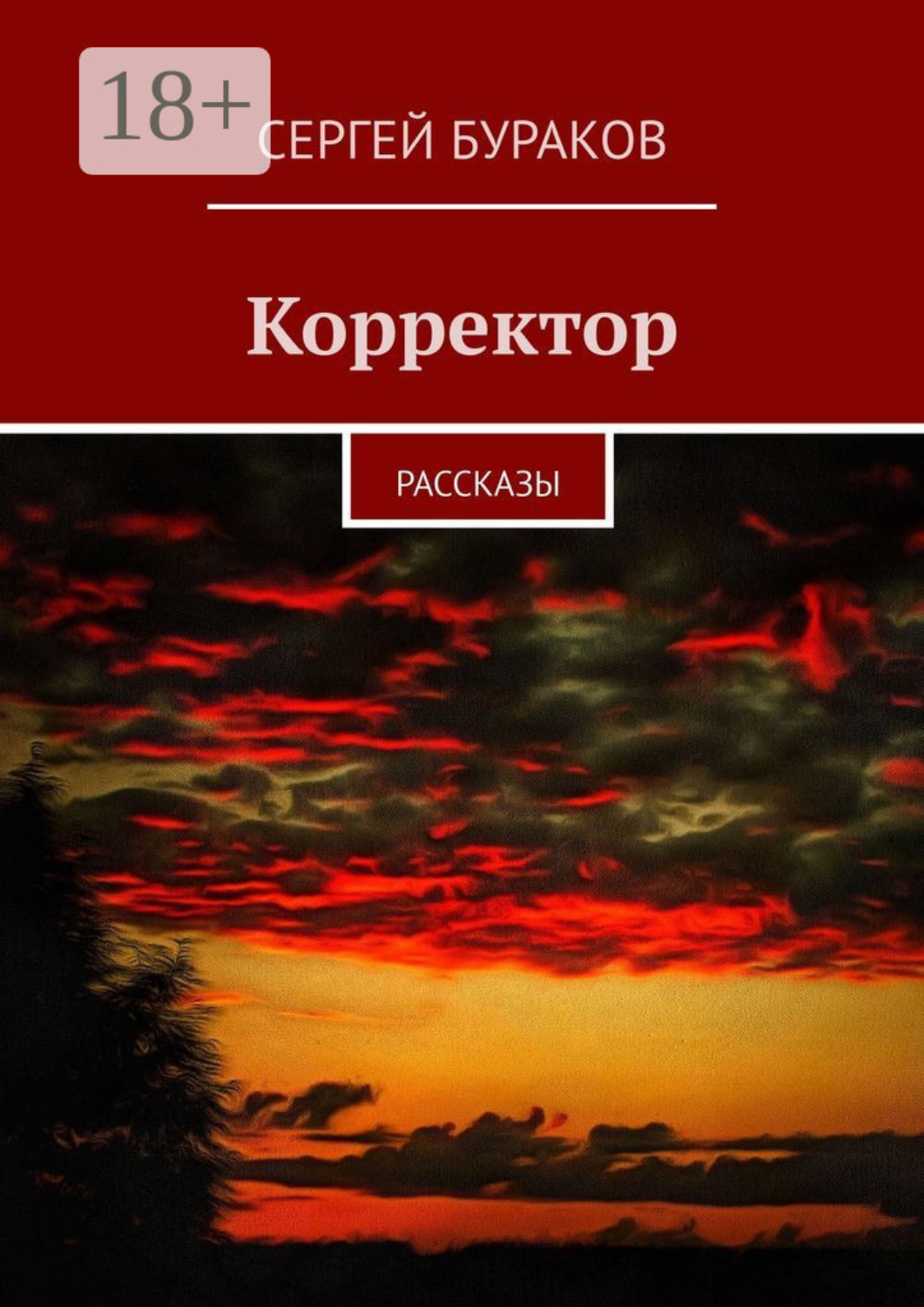 Обложка книги «Корректор. Рассказы»