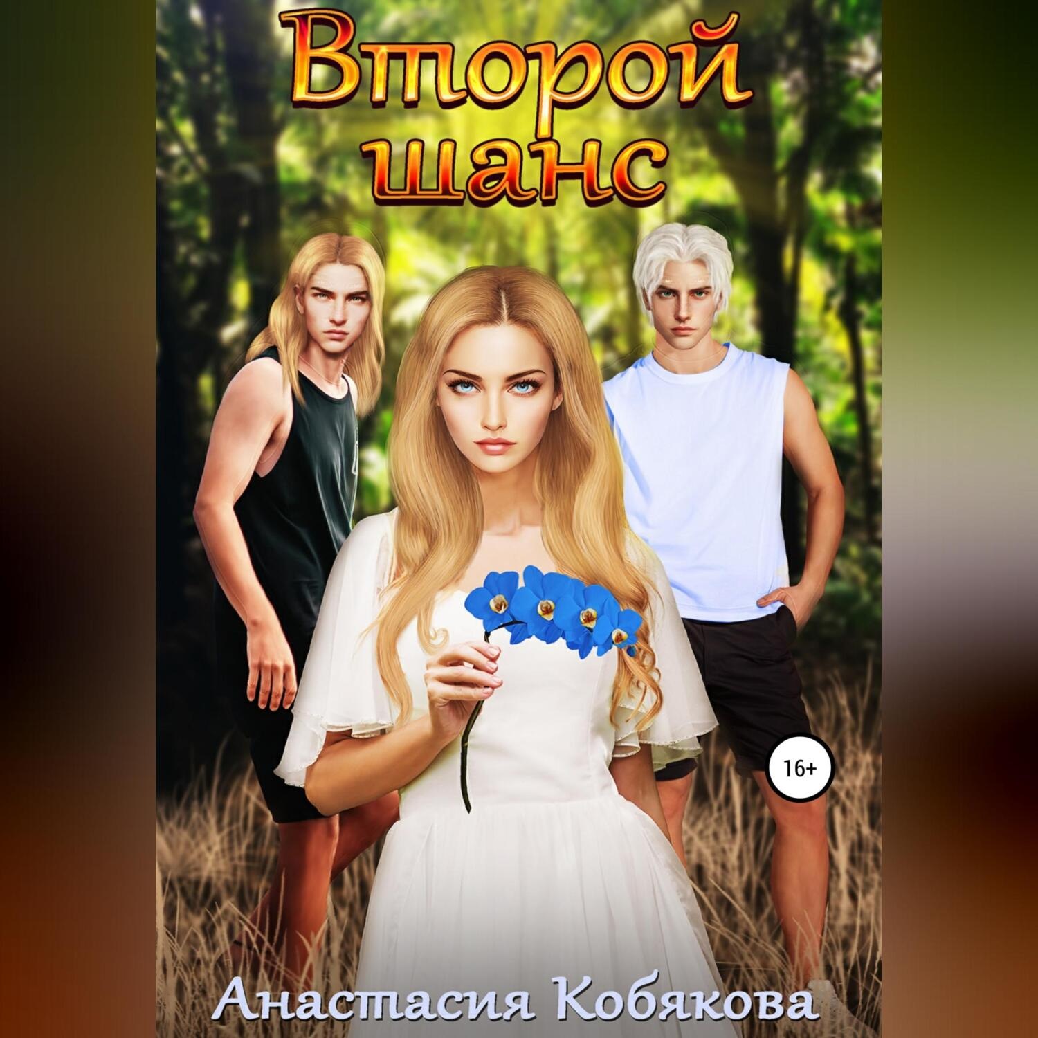 Обложка книги «Второй шанс»