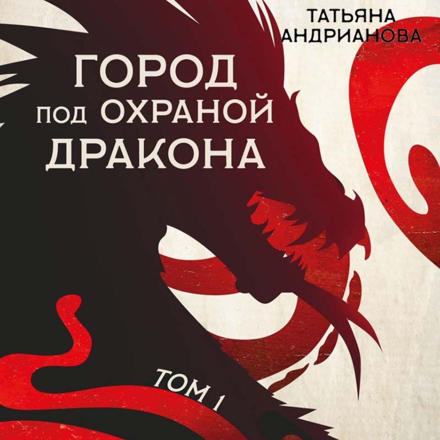Обложка книги «Город под охраной дракона. Том 1»