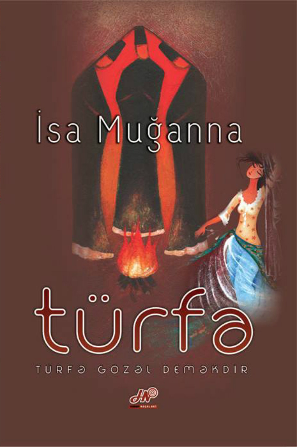 Обложка книги «Türfə»