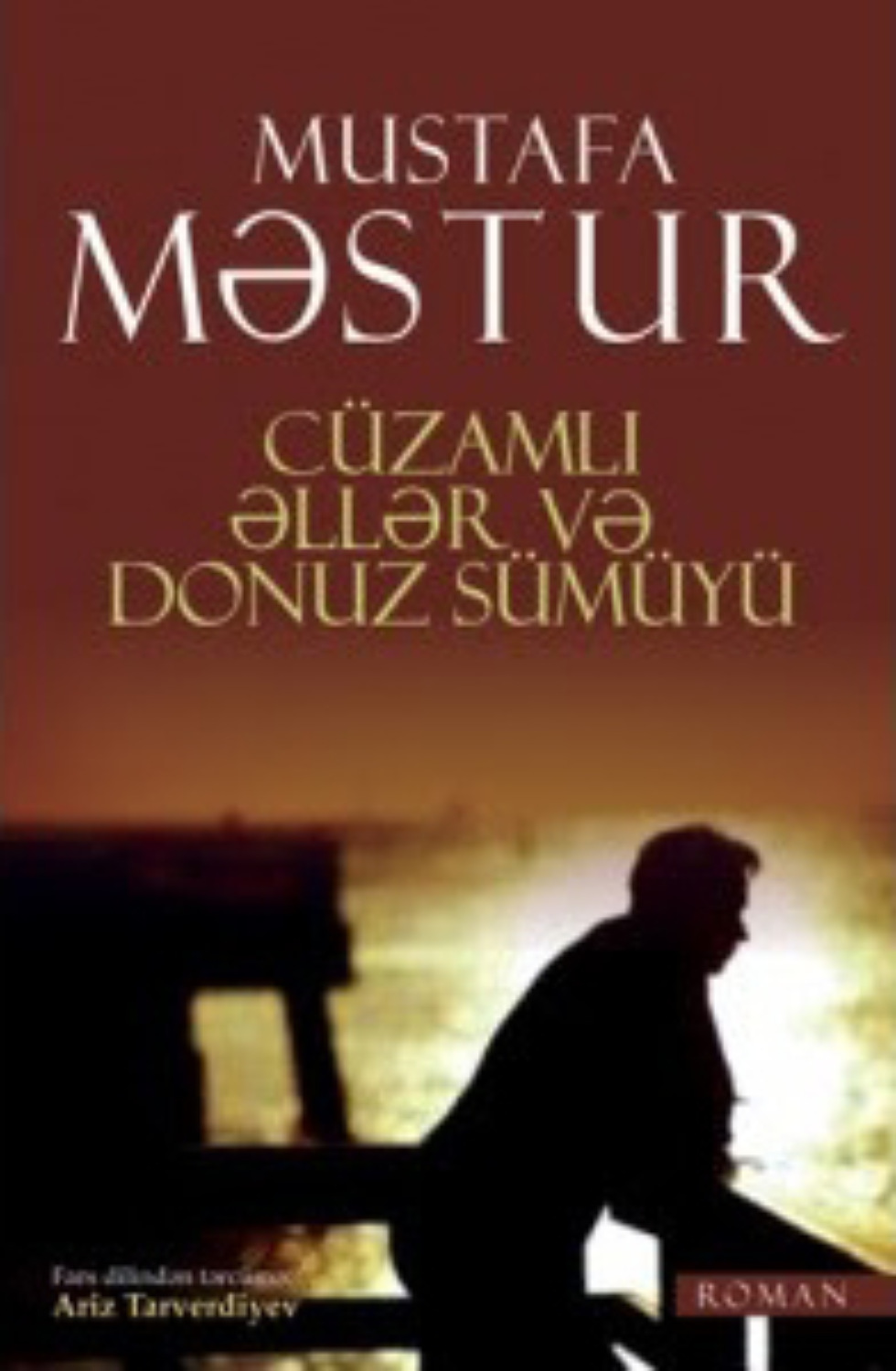 Обложка книги «Cüzamlı əllər və donuz sümüyü»
