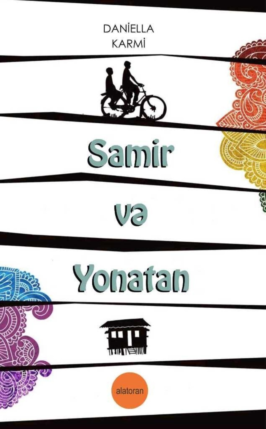 Обложка книги «Samir və Yonatan»