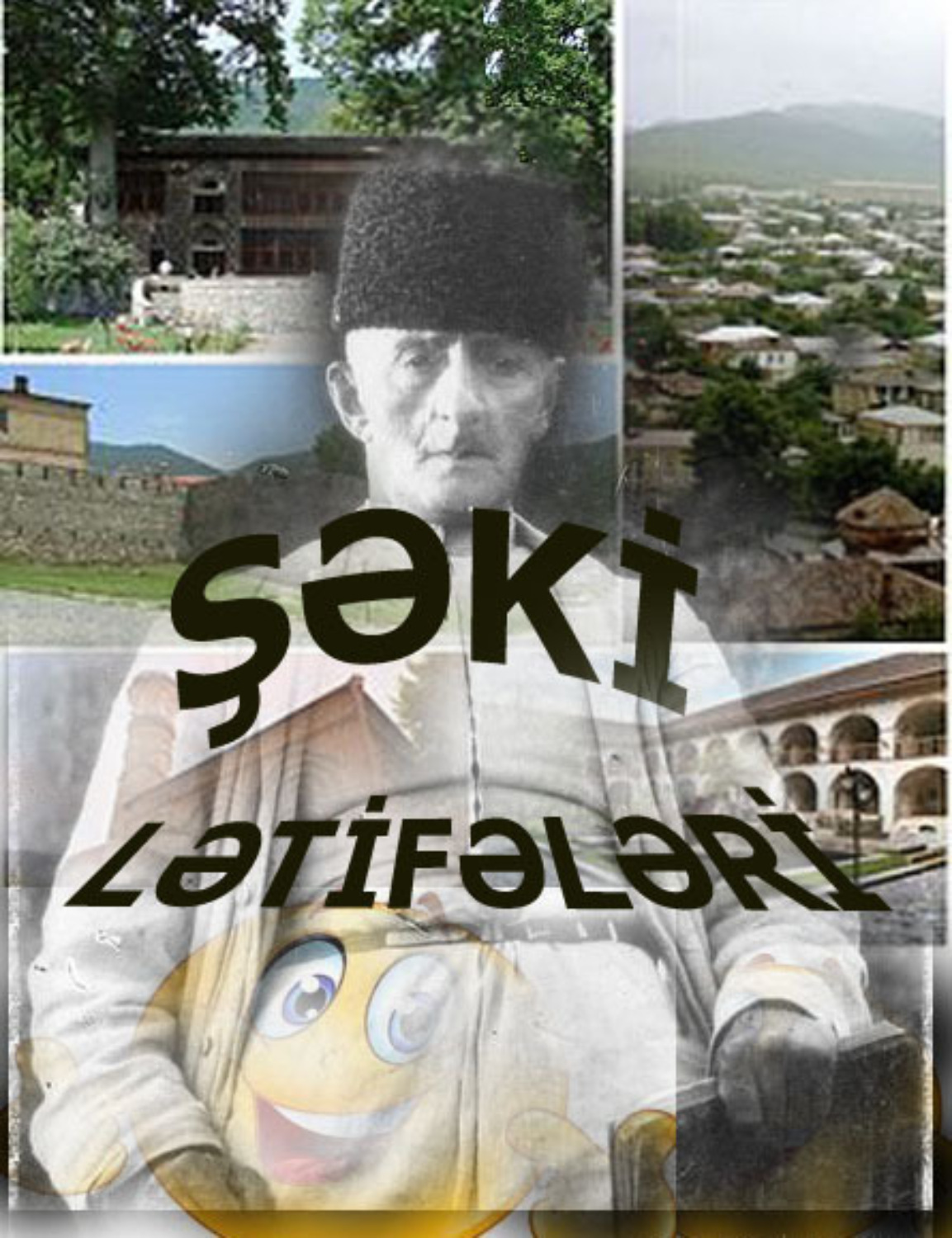 Обложка книги «Şəki lətifələri»