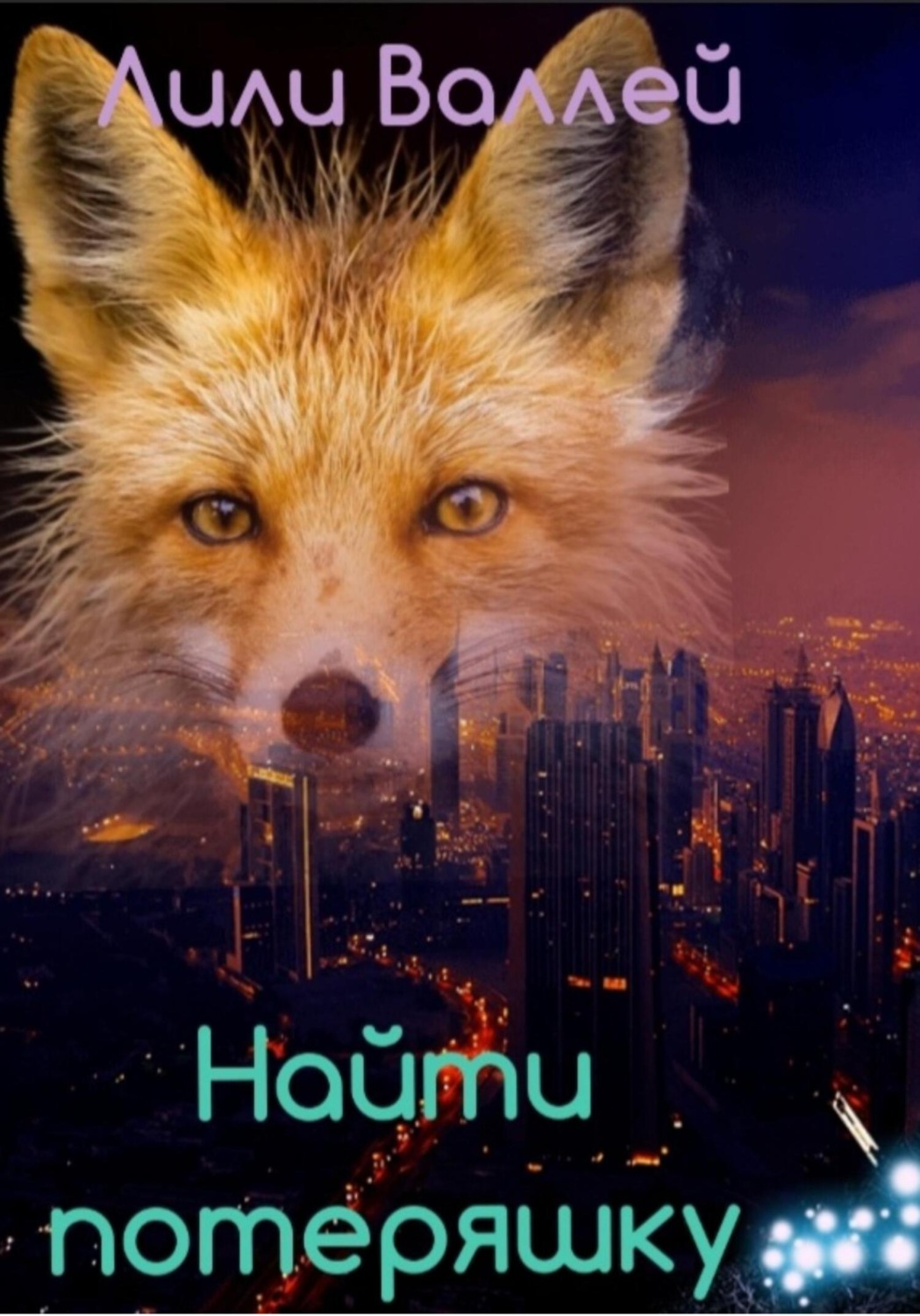 Обложка книги «Найти потеряшку»
