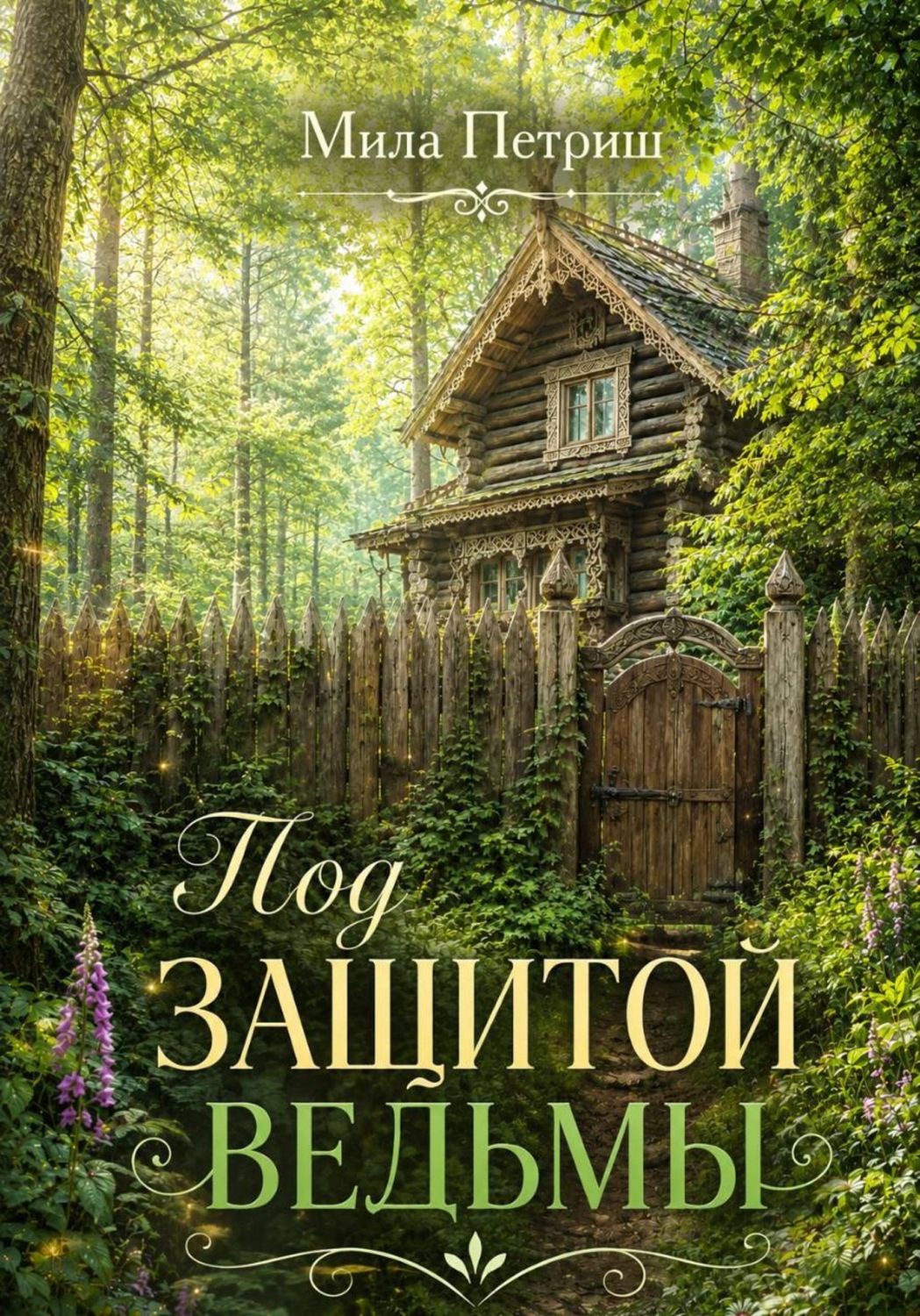 Обложка книги «Под защитой ведьмы»
