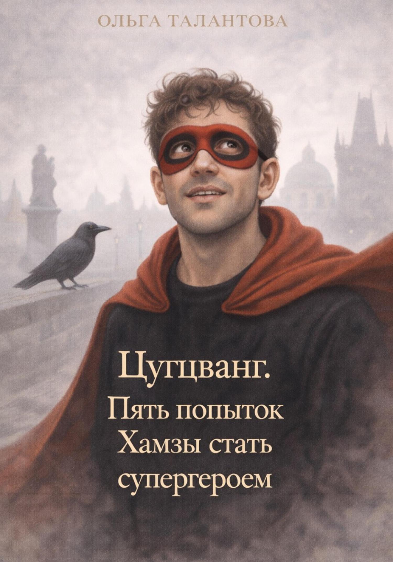 Обложка книги «Цугцванг. Пять попыток Хамзы стать супергероем»